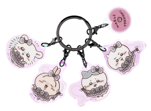 [Pre-order] "Chiikawa" Magical Chiikawa Bad Version Acrylic Charm